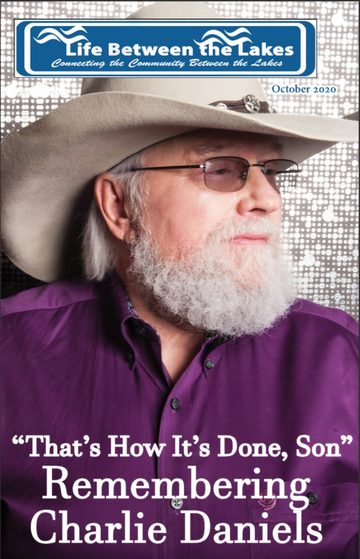 October 2020 cover: That's How It's Done, Son, Remembering Charlie Daniels