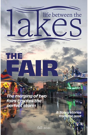 Fall 2021 cover: The Fair, the merging of two fairs creates the perfect storm