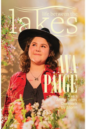 June 2022 cover: Ava Paige, Ava's Army takes Denmark by storm