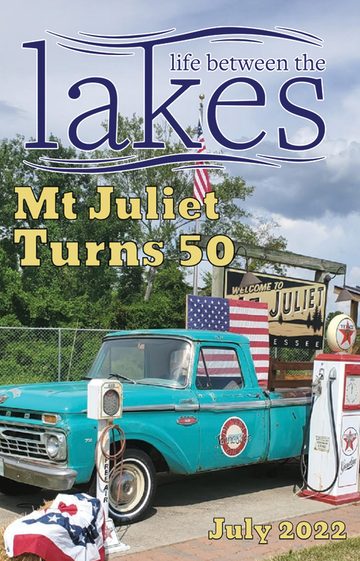 July 2022 cover: Mt Juliet Turns 50
