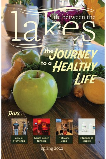 Spring 2022 cover: The Journey to a Healthy Life