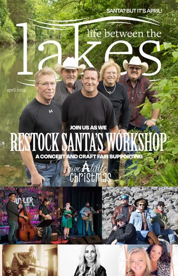 April 2023 cover: Restock Santa's Workshop