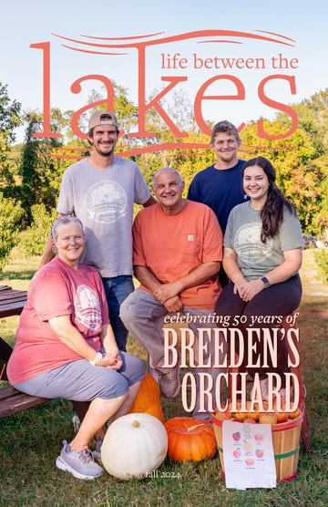 Fall 2024 cover: Celebrating 50 years of Breeden's Orchard