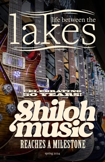 Spring 2024 cover: Shiloh Music reaches a milestone