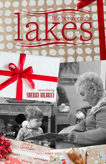 Holiday 2024 cover: Remembering Sherry Bilbrey